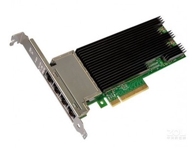 图为：Intel X710-T4高清实拍图