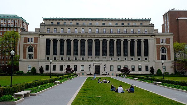 △好意思国哥伦比亚大学(贵寓图)
