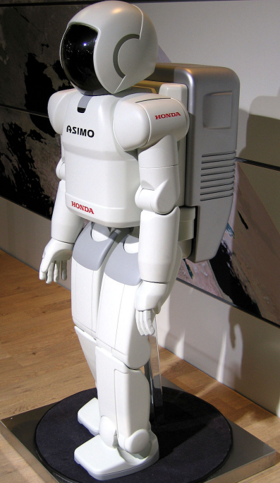 ASIMO 机器人，图片来源：Wikipedia