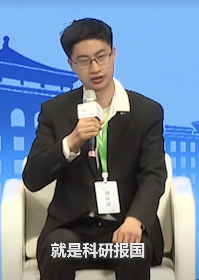 “任务是通过科学研究在该国服务！”庞旺旺“