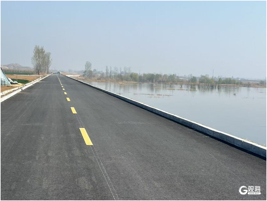 小沽河新建堤防-防洪工程