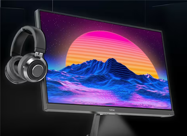 RMB 799 Shengse推出了新的24.5英寸显示器：1080p 240