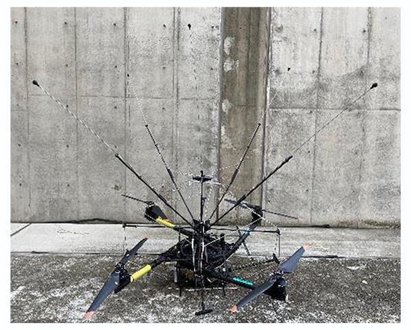 ▲ 防雷无人机（图 1）