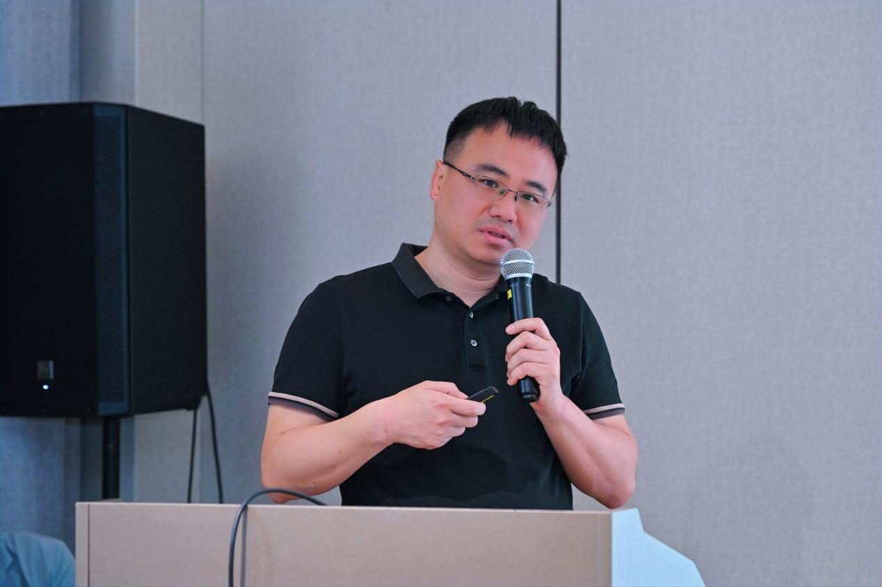 维库（厦门）信息技术有限公司总经理 林瑞滨