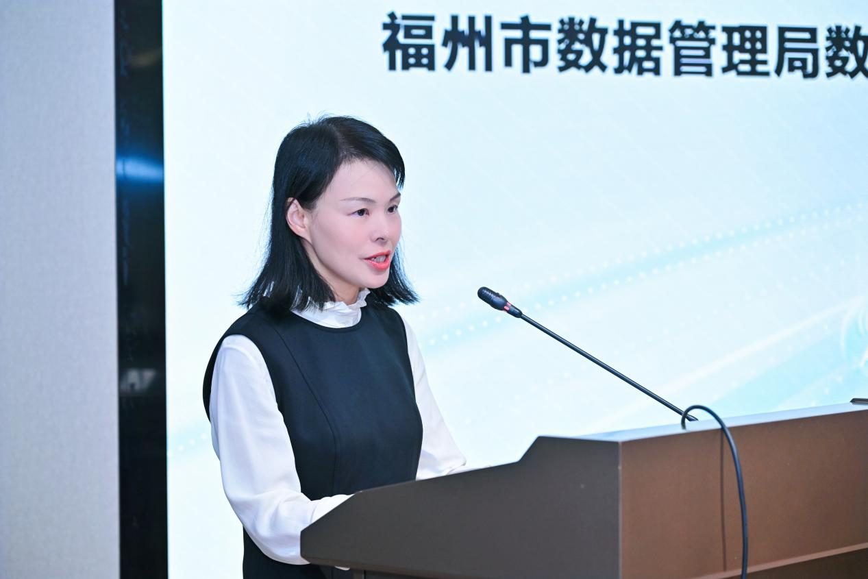 福州市数据管理局数字创新和基础设施建设处二级主任科员 林力