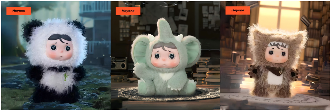 黑玩呆呆遗忘动物城系列搪胶毛绒