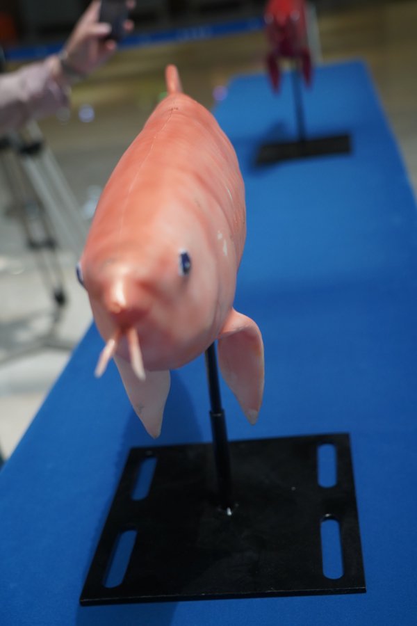 智能仿生软体金龙鱼