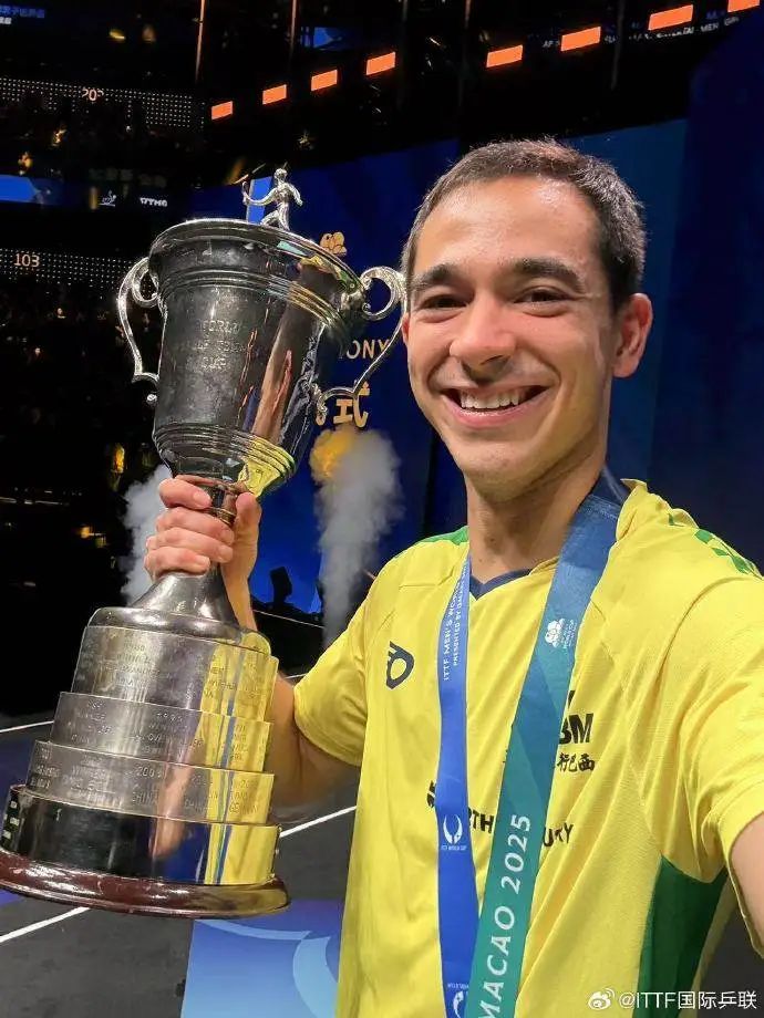 图/@ITTF国际乒联