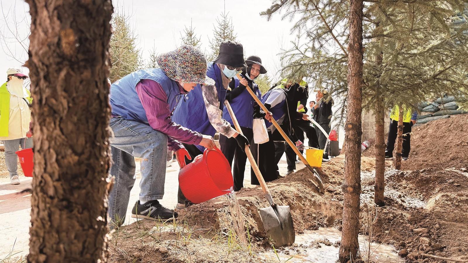 本版图片均由西海新闻记者 祁晓军 摄
