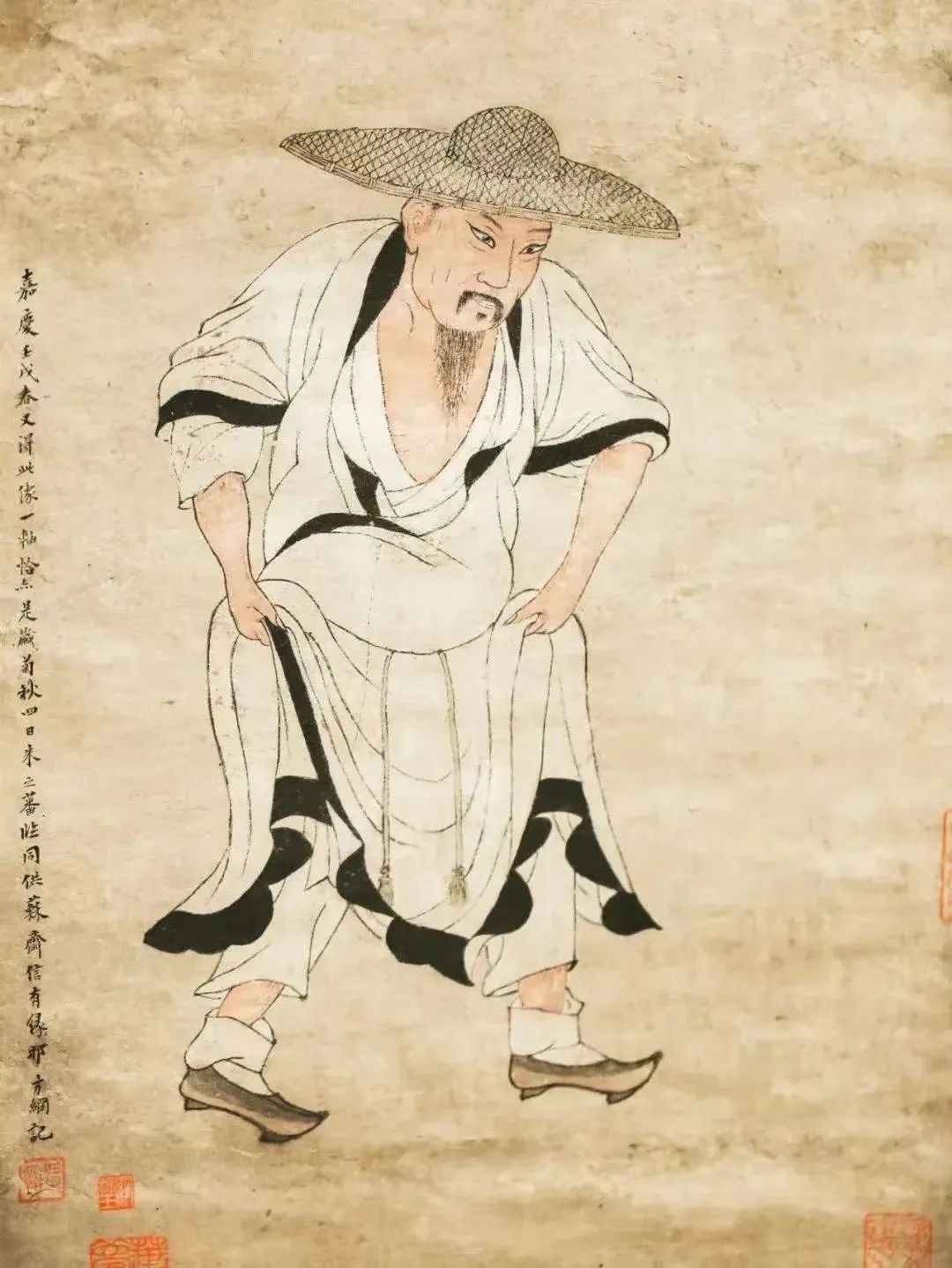 朱之藩《东坡履笠图）（图/网络）