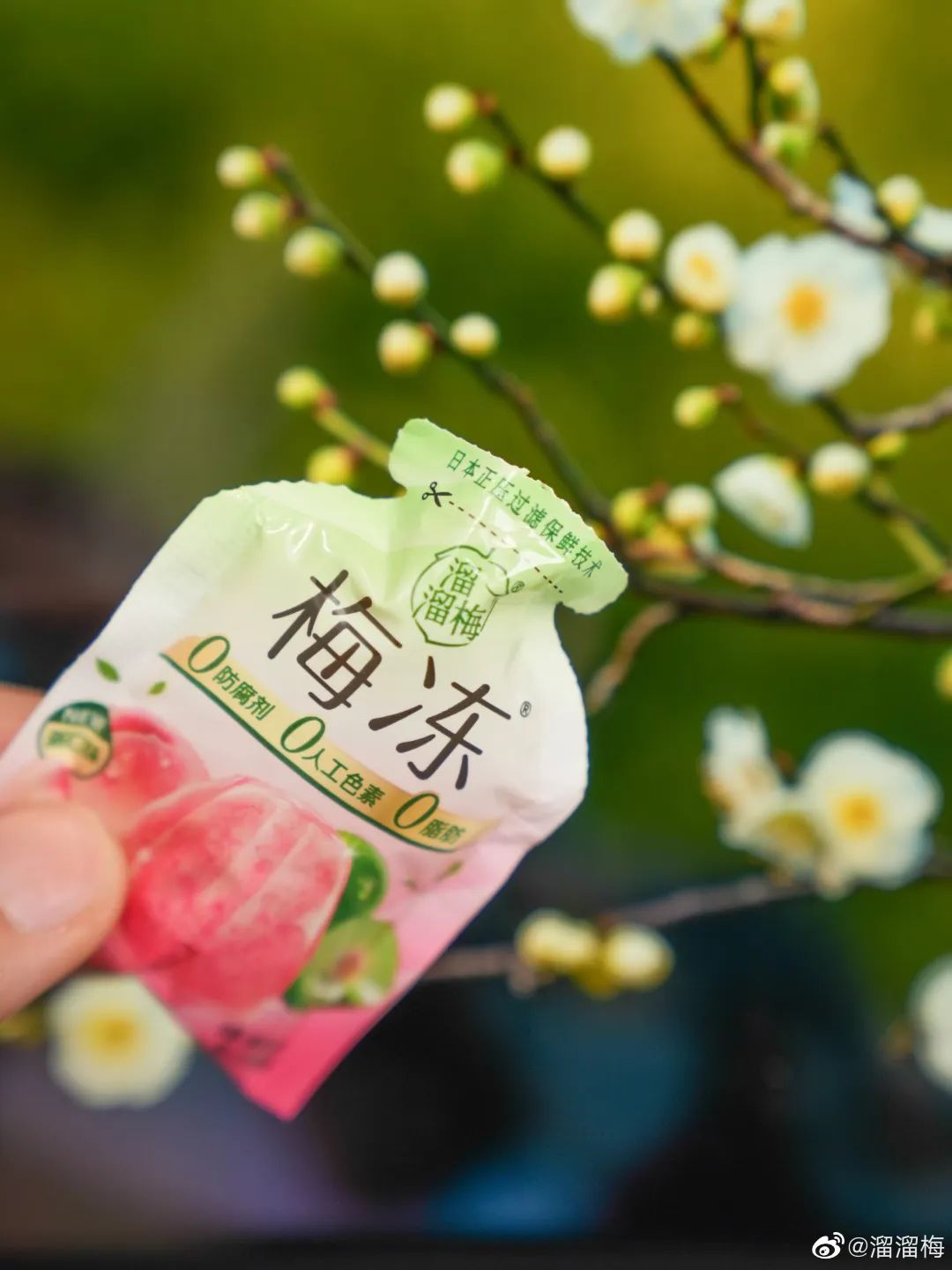 图片来源：微博@溜溜梅