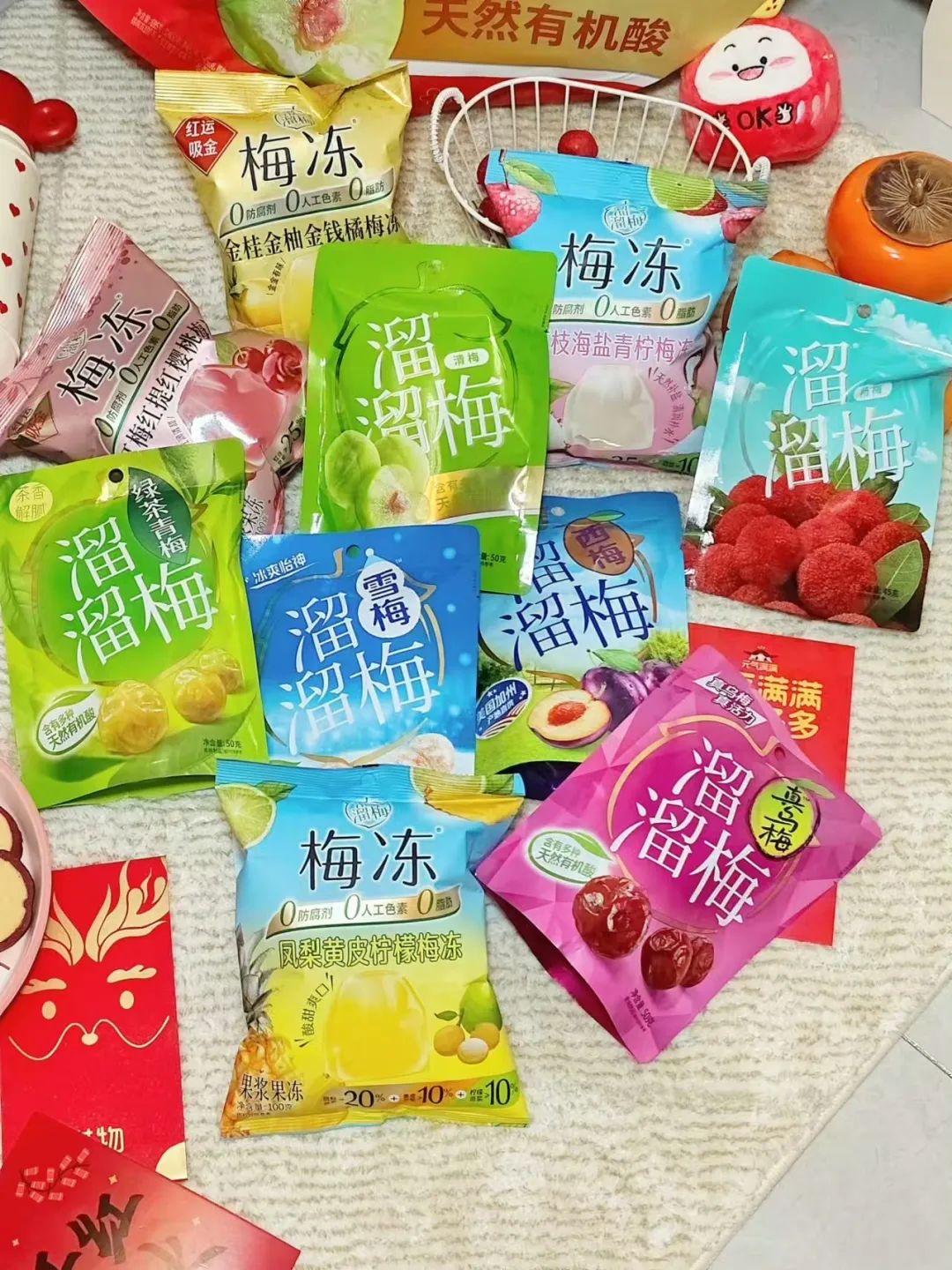 图片来源：微博@溜溜梅