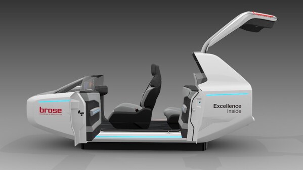 博泽在2025上海国际车展全球首发智能座舱交互系统