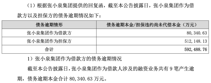 图 / 张小泉公告（2025年3月19日披露）