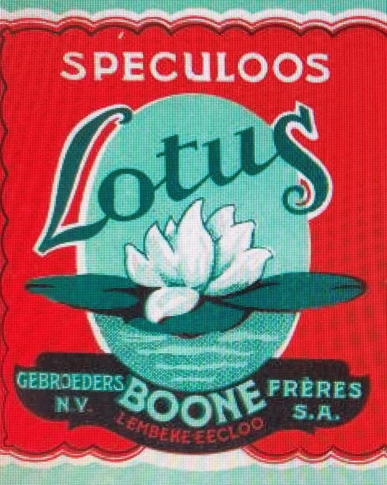 Lotus Speculoos早期的包装