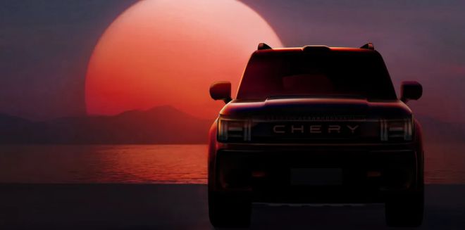 ▲图为奇瑞瑞虎新旗舰