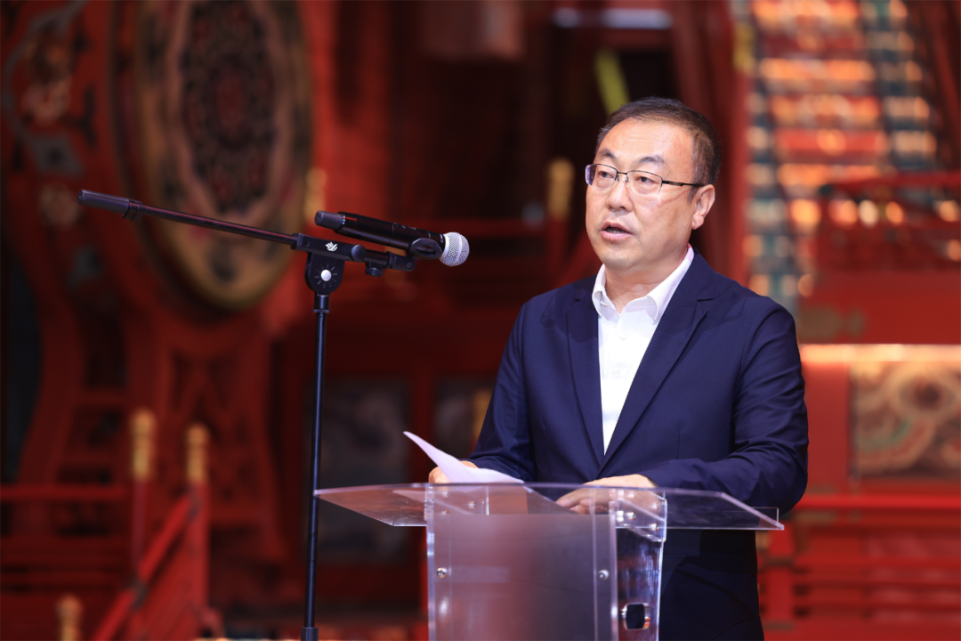 陕西西凤酒厂集团有限公司党委书记、董事长、陕西西凤酒股份有限公司董事长张正致辞