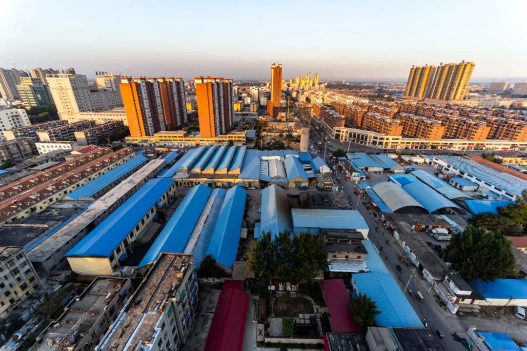 滕州市城市建筑。图/图虫创意