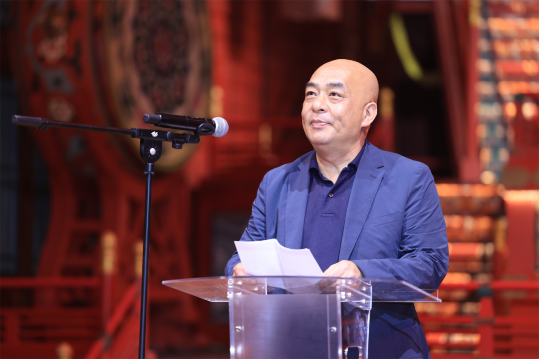 中国经济信息社有限公司董事长潘海平致辞