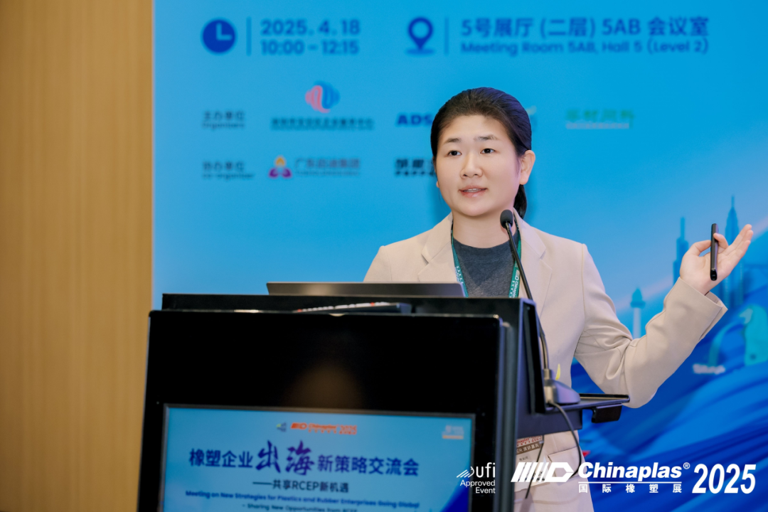 ▲胡椒出海总经理、泰中侨商联合会副主席陈如月