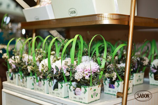 SABON X 王尔德 联名花束