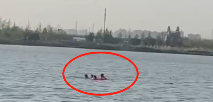 ▲事发现场截图