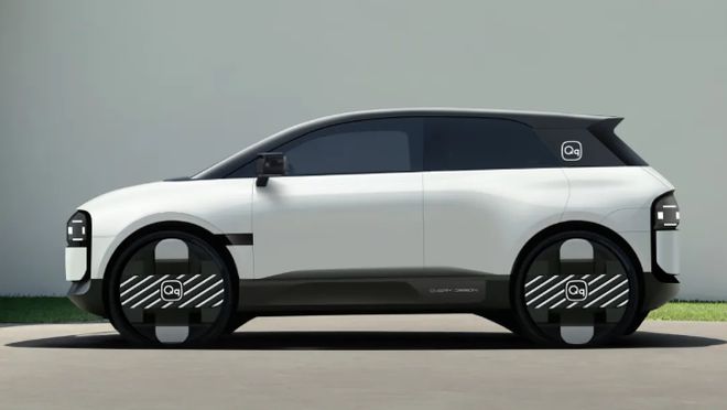 ▲图为奇瑞全新 QQ