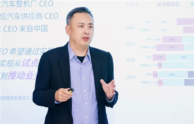 （IBM中国科技事业部汽车行业和跨国公司总经理 王胜航）