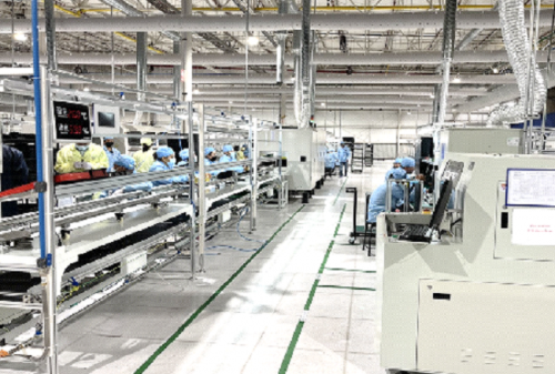 图/拓邦墨西哥产线