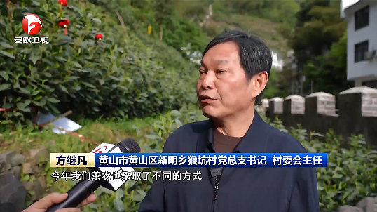 黄山市黄山区新明乡猴坑村党总支书记 村委会主任 方继凡