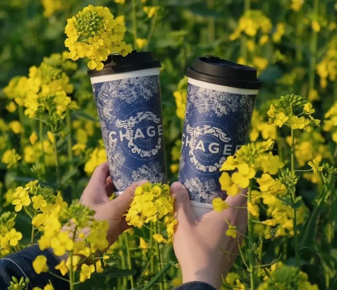 伯牙绝弦，图源霸王茶姬官方微博