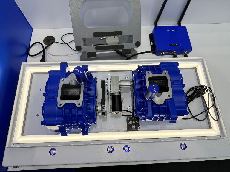 图3 TDKSensEl推出软硬一体的先进机器健康监控平台edgeRX