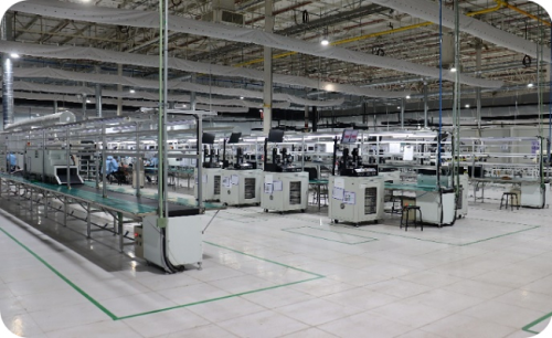 图/拓邦墨西哥产线