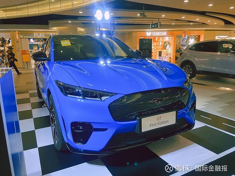 福特旗下汽车（左宇 摄）