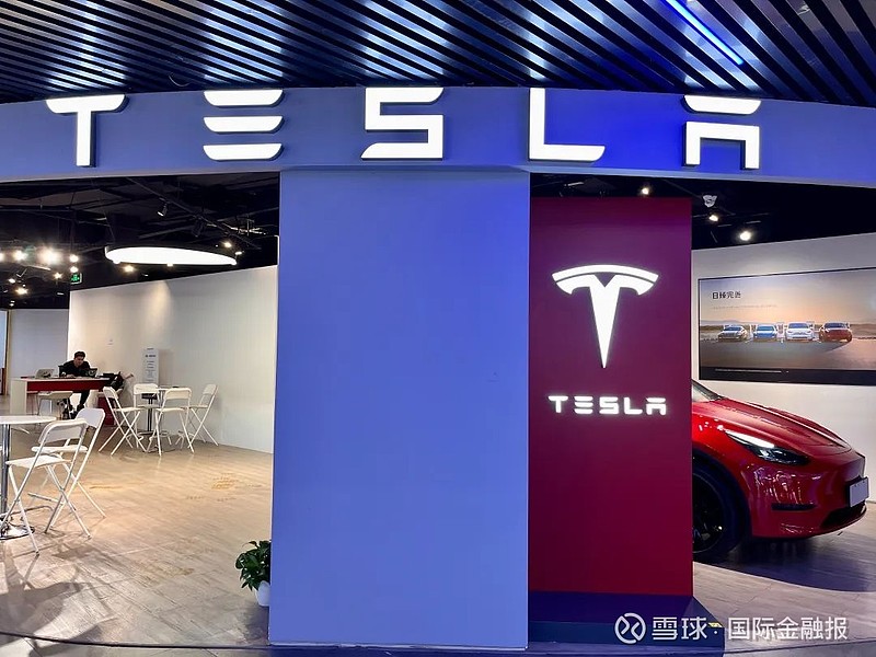 特斯拉门店（秦铭蔚 摄）