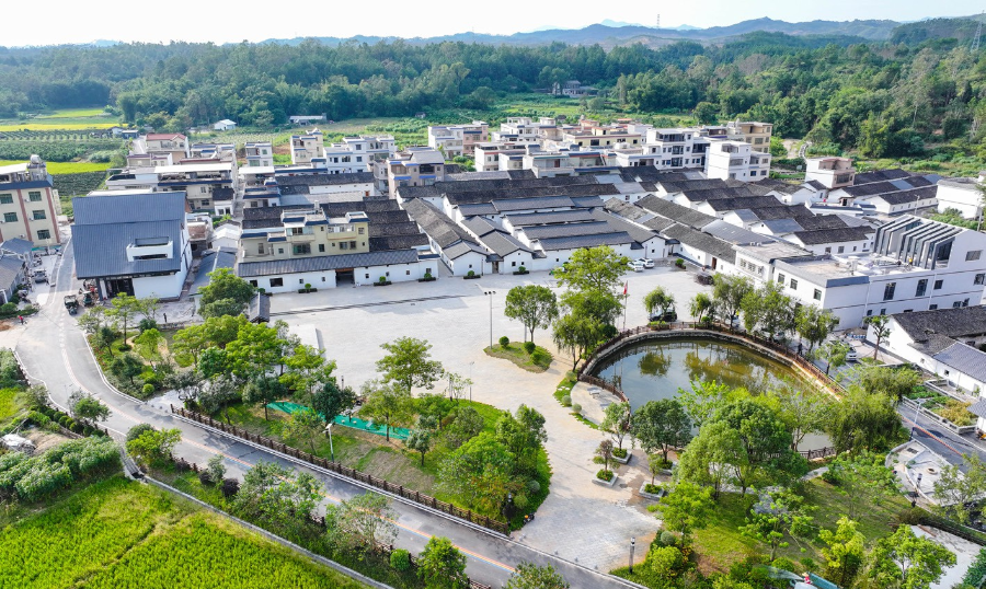 （图为楼下村 清远市委宣传部供图）