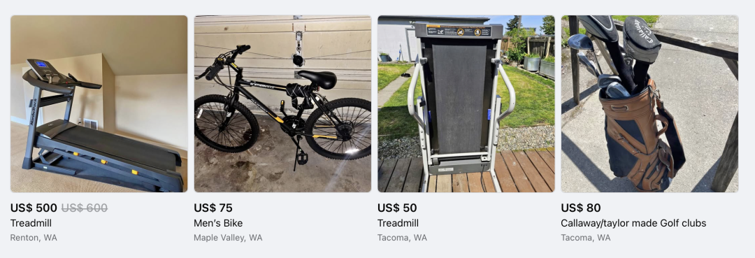 这些物品在美国邮费估计都比商品本体更贵｜图片来源：Marketplace