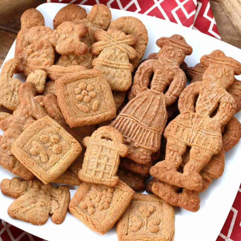 传统的Speculoos饼干