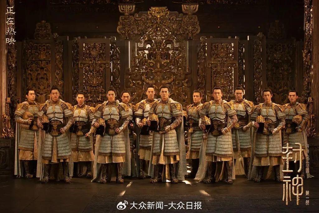 《封神第一部：朝歌风云》由青岛海发影视文化参与出品，在东方影都置景拍摄