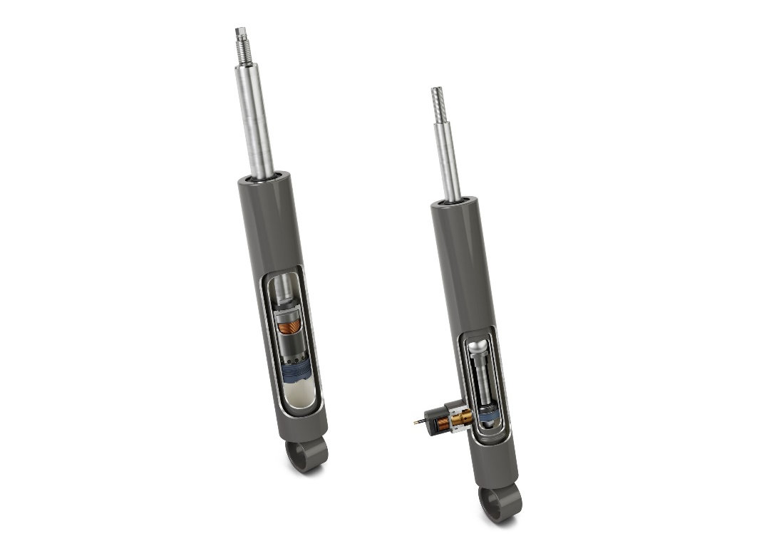 舍弗勒可变阻尼减振器（VDS）可提高车辆操控性和驾乘舒适性