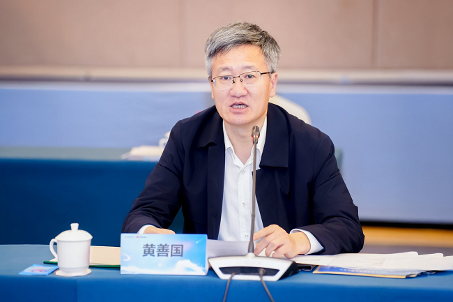     （北京邮电大学副校长黄善国）