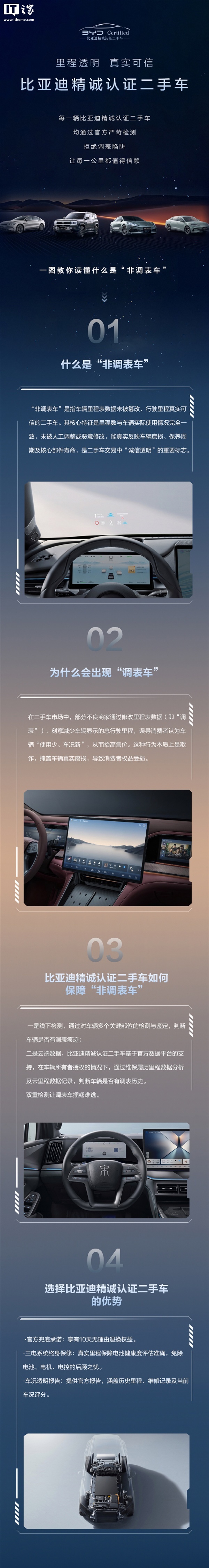 承诺BYD：每辆二手车都是无薪汽车