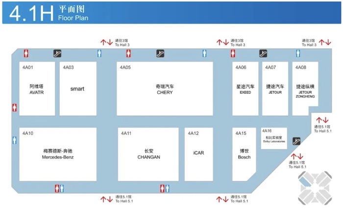 图片开头:上海外洋汽车工业博览会官微