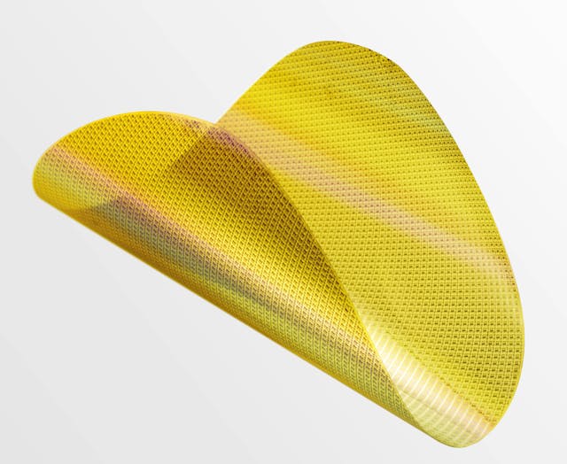 pic1. 图为 300 mm FlexIC 晶圆。