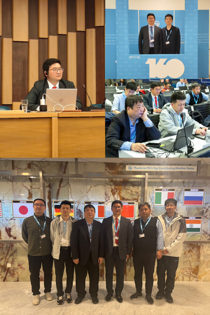 中国联通代表团在ITU-T SG15参会剪影
