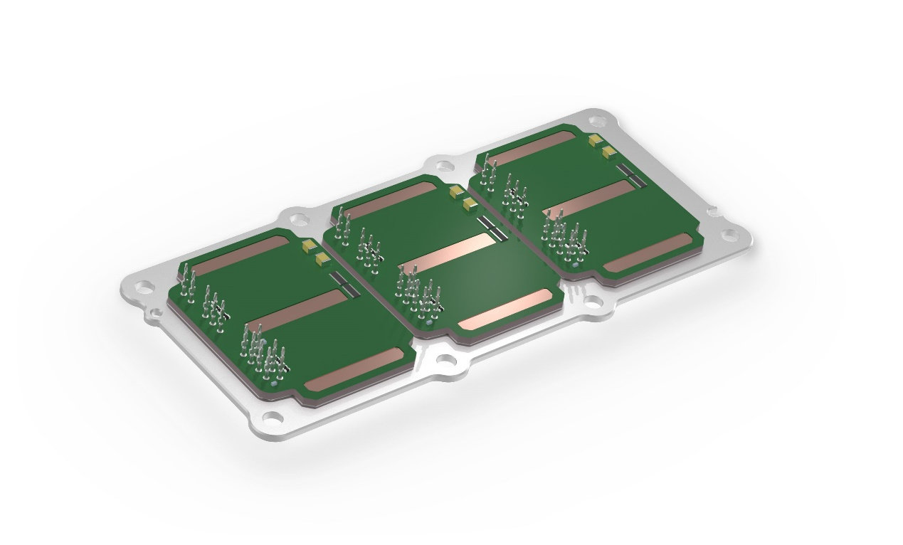 舍弗勒推出高压PCB嵌入式功率模块