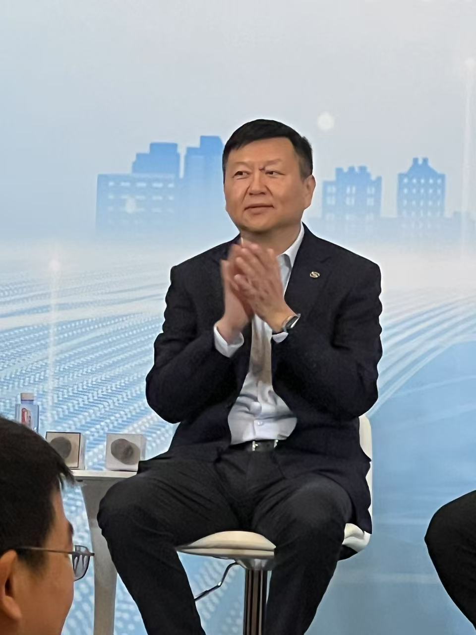 卢晓 图片来源：时代周报记者摄