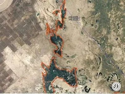 新疆阿克苏地区自然资源局供图