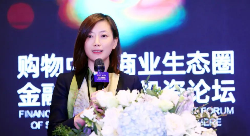 ©香港置地中国内地策略转型首席参谋人 滕樱君,图源:印像数据公众号