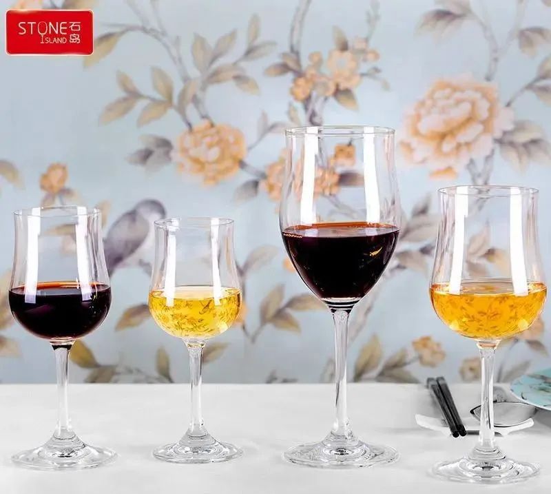 石岛欧式水晶玻璃杯家用葡萄羽觞（贵府图）